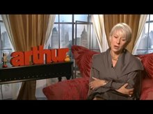 Helen Mirren (Arthur) - Interview Video