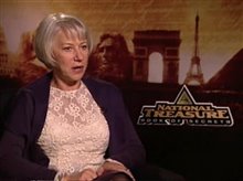 Helen Mirren (National Treasure: Book of Secrets) - Interview Video