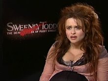 Helena Bonham Carter (Sweeney Todd: The Demon Barber of Fleet Street) - Interview Video