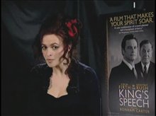 Helena Bonham Carter (The King's Speech) - Interview Video