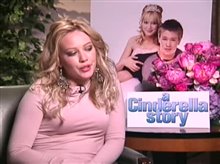 HILARY DUFF - A CINDERELLA STORY - Interview Video