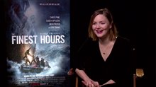 Holliday Grainger - The Finest Hours - Interview Video