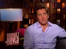 HUGH GRANT - BRIDGET JONES: THE EDGE OF REASON - Interview Video