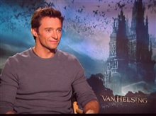 HUGH JACKMAN - Interview Video