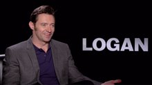 Hugh Jackman Interview - Logan Video