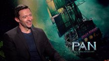 Hugh Jackman - Pan - Interview Video