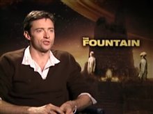 HUGH JACKMAN (THE FOUNTAIN) - Interview Video