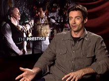 HUGH JACKMAN (THE PRESTIGE) - Interview Video