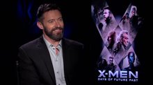 Hugh Jackman (X-Men: Days of Future Past) - Interview Video