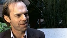HUGO WEAVING (LITTLE FISH) - Interview Video