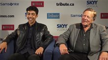 Hunter Page-Lochard & Jack Thompson (Around the Block) - Interview Video