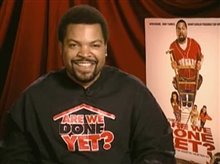 ICE CUBE (ARE WE DONE YET?) - Interview Video