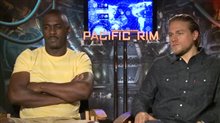 Idris Elba & Charlie Hunnam (Pacific Rim) - Interview Video