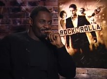 Idris Elba (RocknRolla) - Interview Video