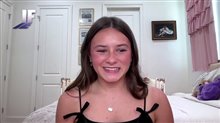 IF star Cailey Fleming on working with Steve Carell - Interview Video