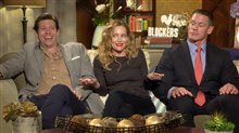 Ike Barinholtz, Leslie Mann & John Cena Interview - Blockers Video