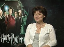 Imelda Staunton (Harry Potter and the Order of the Phoenix) - Interview Video