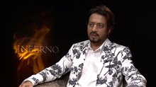 Irrfan Khan Interview - Inferno Video