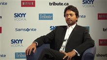 Irrfan Khan (The Lunchbox) - Interview Video