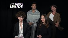 'It's What's Inside' stars talk haunted houses - Interview Video