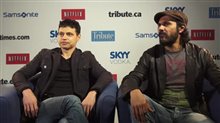 Ivan Sen & Aaron Pedersen (Mystery Road) - Interview Video
