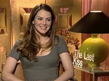 JACINDA BARRETT (THE LAST KISS) - Interview Video