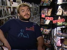Jack Black (Be Kind Rewind) - Interview Video