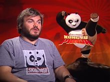 Jack Black (Kung Fu Panda) - Interview Video
