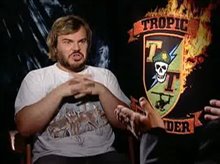 Jack Black (Tropic Thunder) - Interview Video