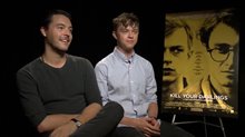 Jack Huston & Dane DeHaan (Kill Your Darlings) - Interview Video