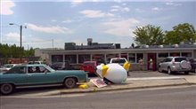 Jackass Presents: Bad Grandpa movie clip - Penguin Statue Video