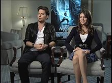 Jackson Rathbone & Nicola Peltz (The Last Airbender) - Interview Video