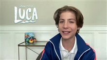 Jacob Tremblay on his roles in 'Luca' and 'The Little Mermaid' - Interview Video