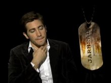 JAKE GYLLENHAAL - JARHEAD - Interview Video