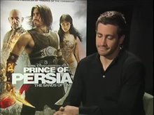Jake Gyllenhaal (Prince of Persia: The Sands of Time) - Interview Video