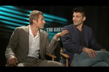 James Badge Dale & Frank Grillo (The Grey) - Interview Video