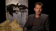 James Badge Dale (The Lone Ranger) - Interview Video
