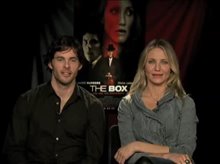 James Marsden & Cameron Diaz (The Box) - Interview Video
