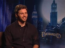 James Marsden (Enchanted) - Interview Video