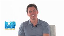 James Marsden on his character Tim in 'The Boss Baby: Family Business' - Interview Video