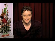James McAvoy (Arthur Christmas) - Interview Video