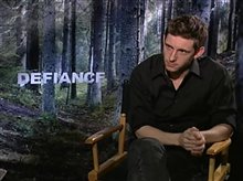 Jamie Bell (Defiance) - Interview Video