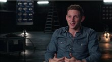 Jamie Bell Interview - Fantastic Four Video