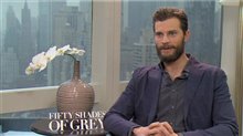 Jamie Dornan (Fifty Shades of Grey) - Interview Video