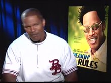 JAMIE FOXX - Interview Video