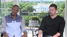 Jamie Foxx & Channing Tatum (White House Down) - Interview Video