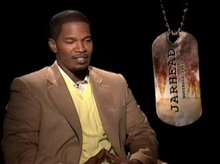 JAMIE FOXX - JARHEAD - Interview Video