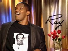 JAMIE FOXX - RAY - Interview Video