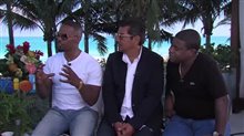 Jamie Foxx, Tracy Morgan & George Lopez (Rio 2) - Interview Video