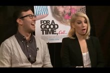 Jamie Travis & Ari Graynor (For a Good Time, Call...) - Interview Video